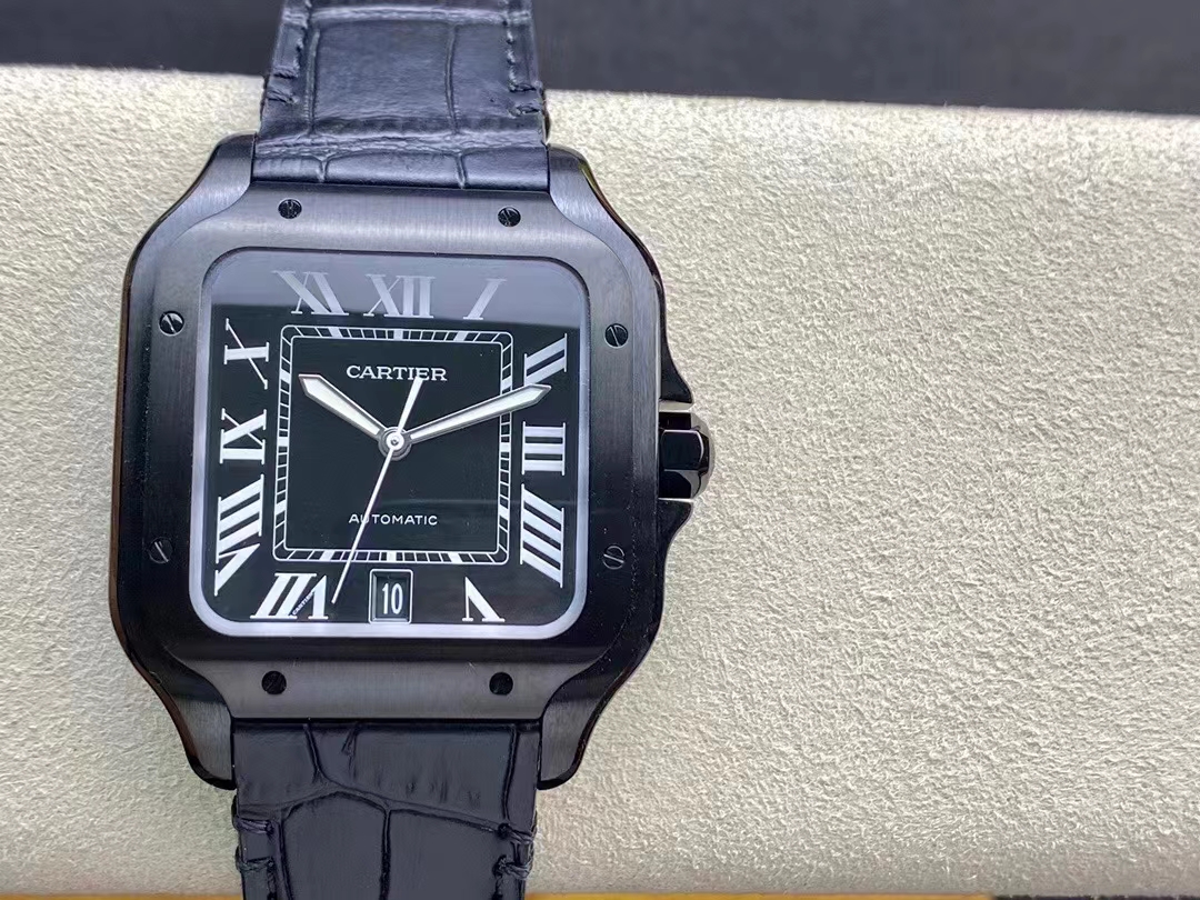 Cartier Santos de Cartier LM WSSA0039-BRAND OFF