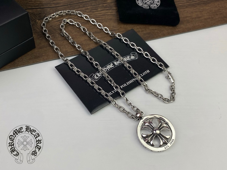 【CHROME HEARTS】ネックレス、新しいネックレス万能シンプルファッションオーナメント-BRAND OFF