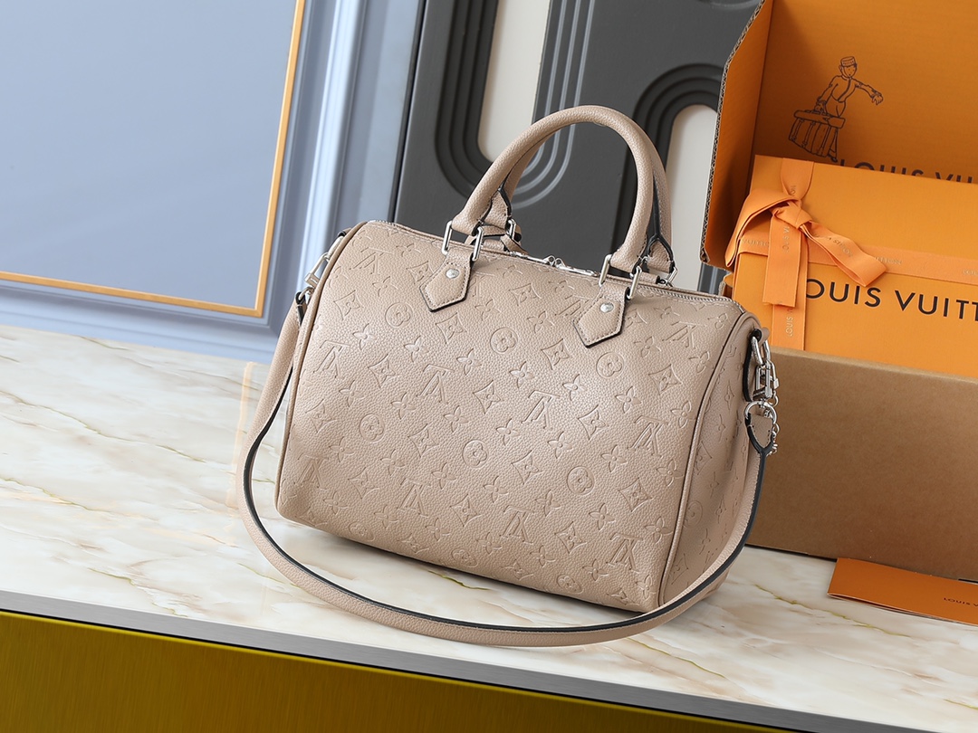 LOUIS VUITTON ルイヴィトン Speedy Soft 30 クロスボディバッグ-BRAND OFF