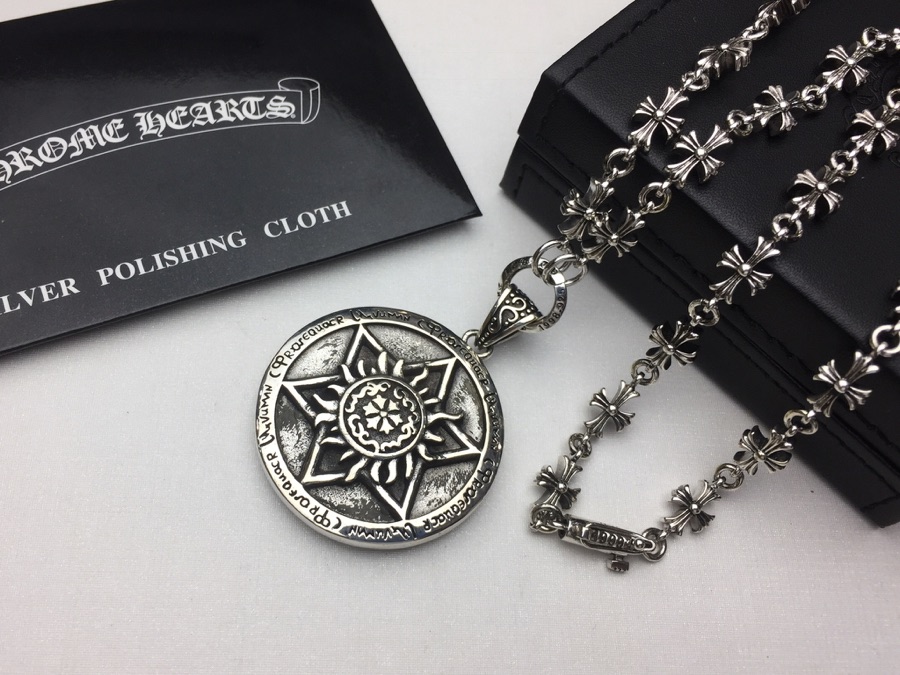 【CHROME HEARTS】ネックレス、新しいネックレス万能シンプルファッションオーナメント-BRAND OFF