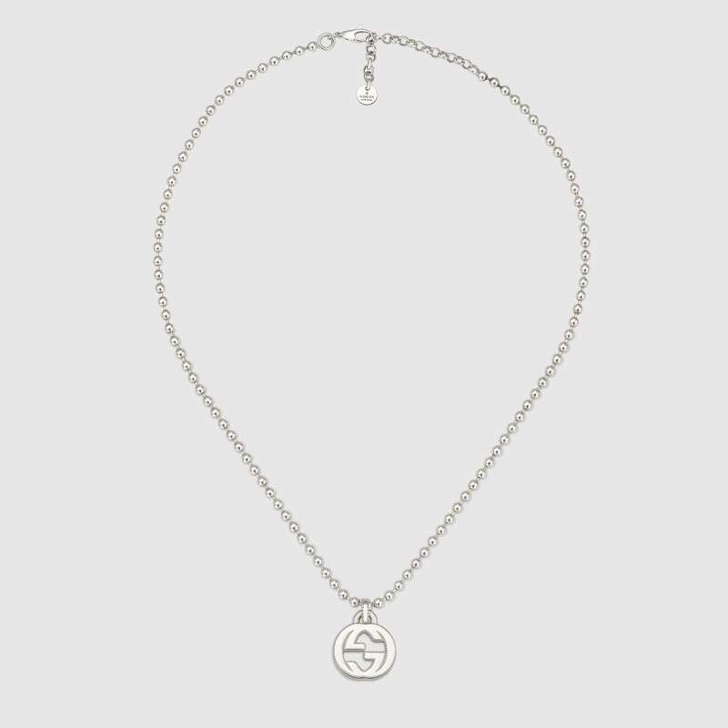 GUCCI インターロッキングG ネックレス-BRAND OFF