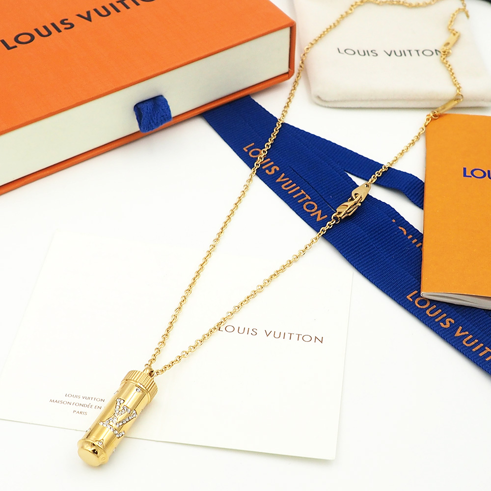 【2026】LV【LOUIS VUITTON】ネックレス、新しいネックレス万能シンプルファッションオーナメント 240813-BRAND OFF