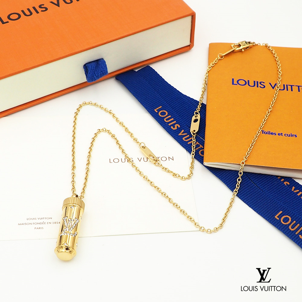 【2026】LV【LOUIS VUITTON】ネックレス、新しいネックレス万能シンプルファッションオーナメント 240813-BRAND OFF