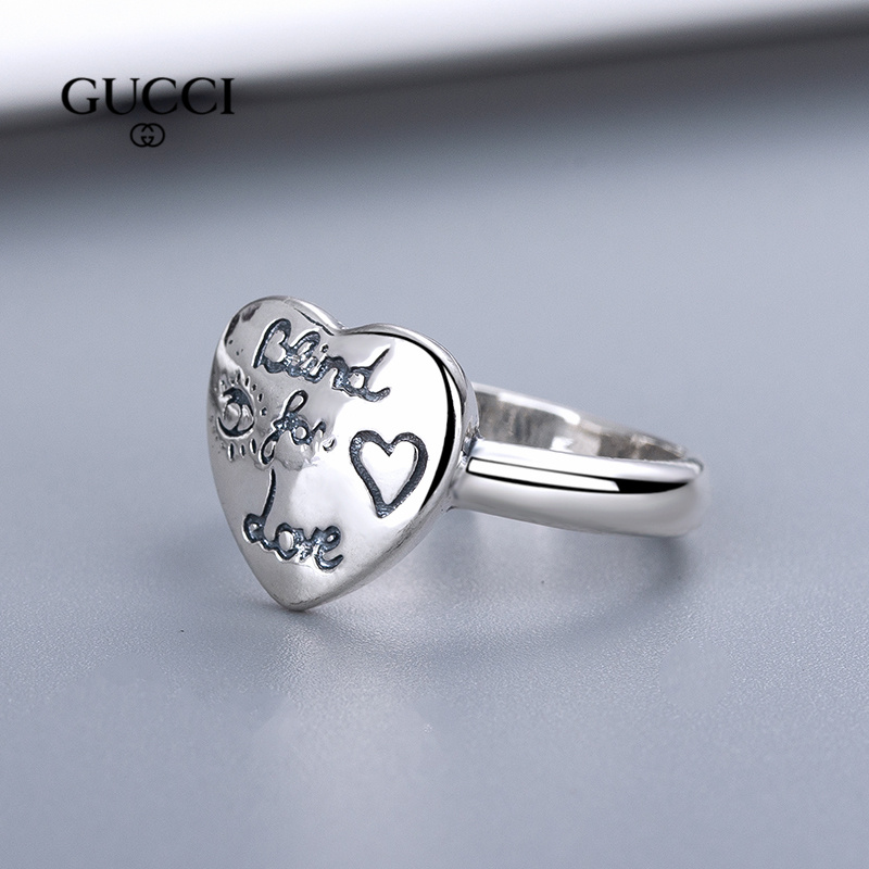 【GUCCI】グッチ  指輪-BRAND OFF