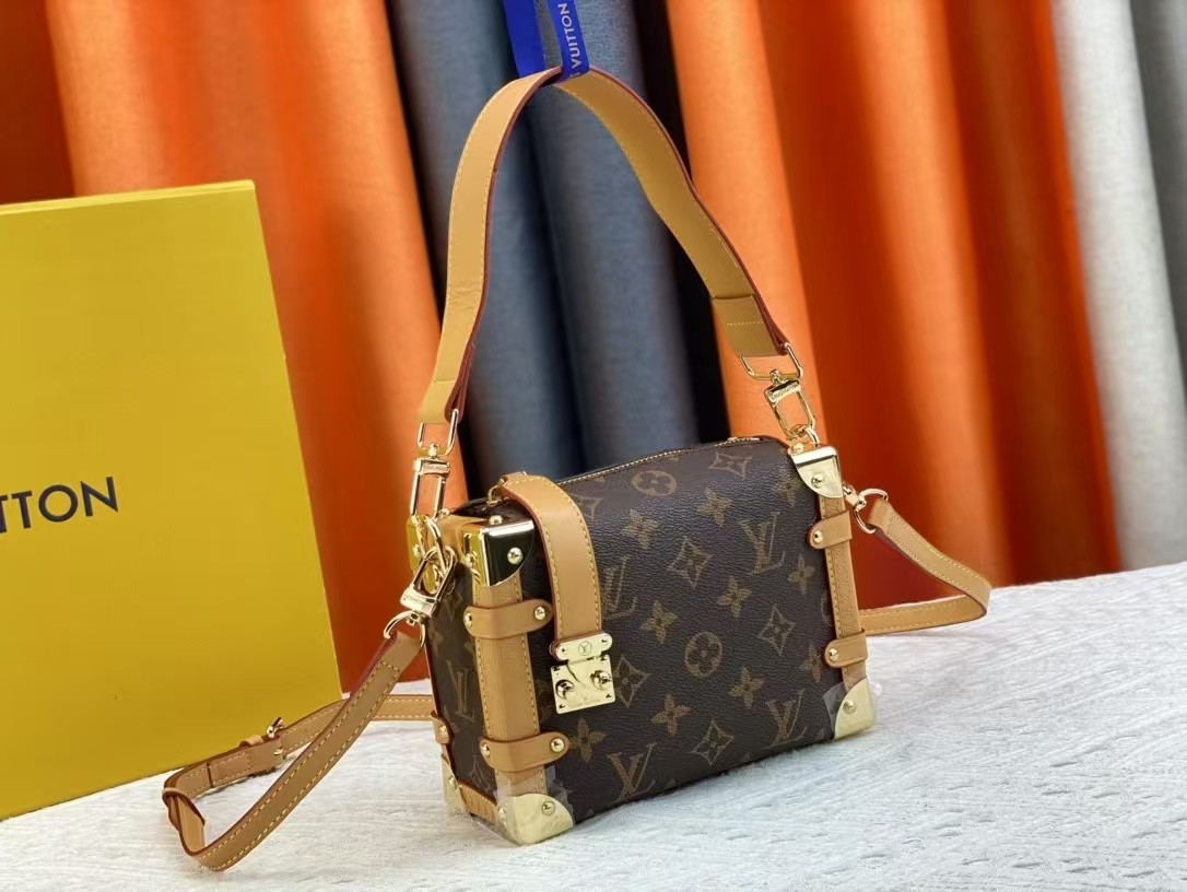 【LOUIS VUITTON】ルイ・ヴィトン★SIDE TRUNK PM★バッグ M46815-BRAND OFF