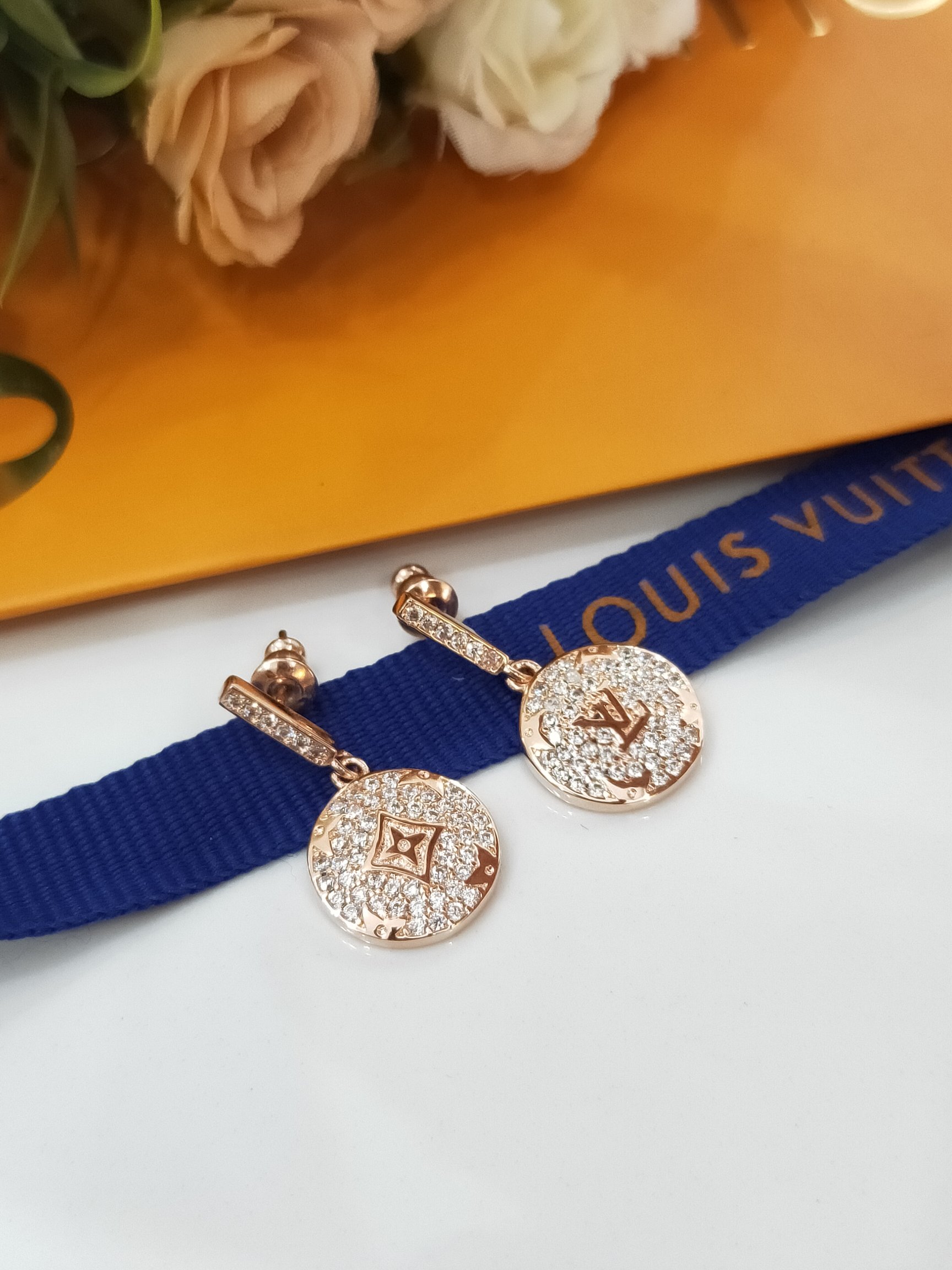 【2026】【LOUIS VUITTON 】ルイヴィトン   ファッションスタイルのイヤリング-BRAND OFF
