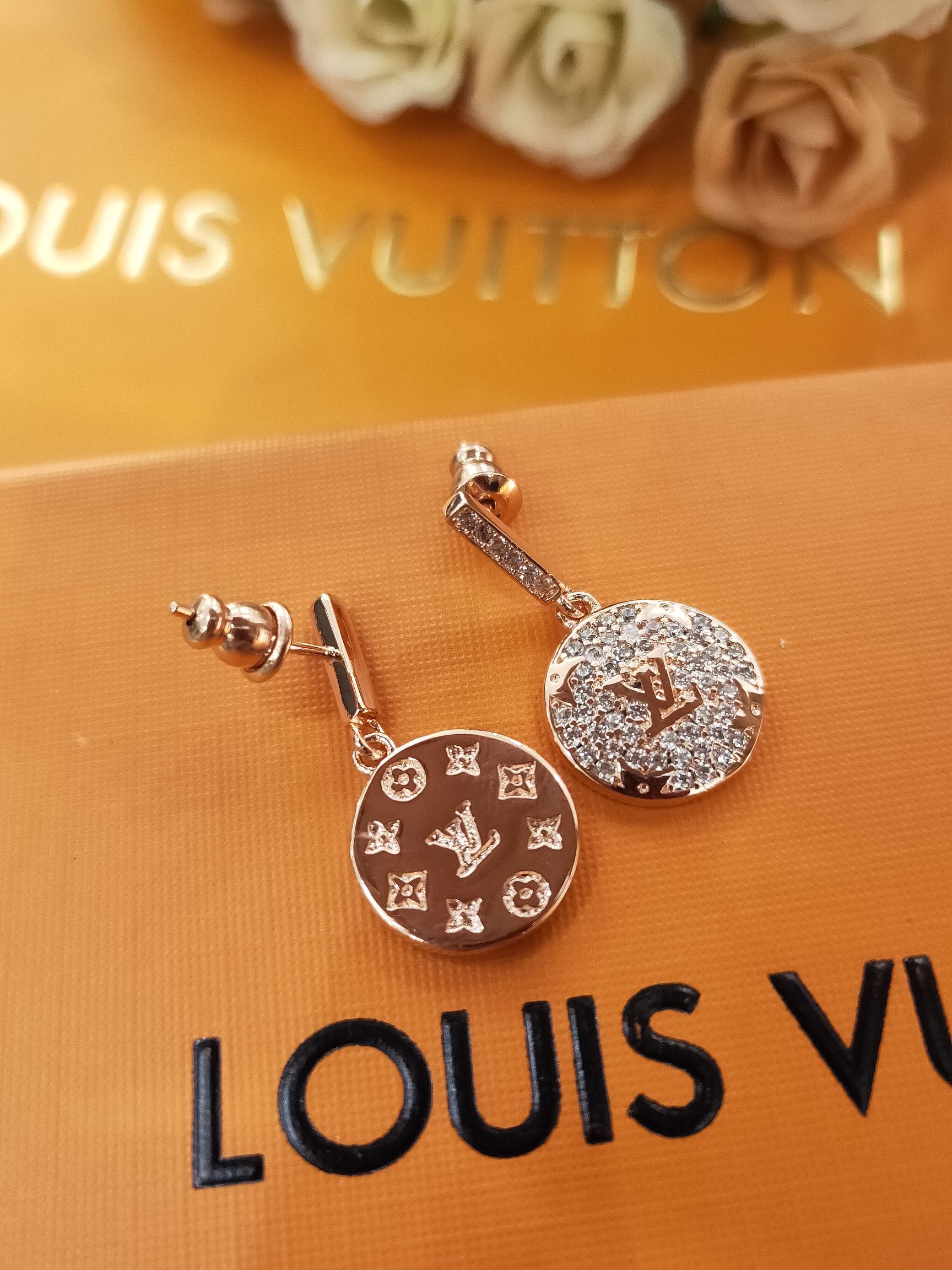 【2026】【LOUIS VUITTON 】ルイヴィトン   ファッションスタイルのイヤリング-BRAND OFF