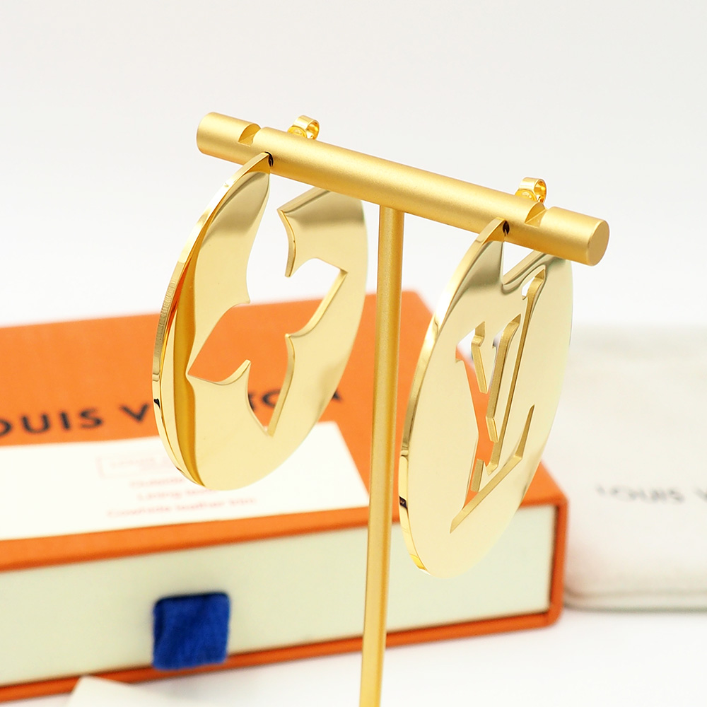 【2026】LV【LOUIS VUITTON 】ルイヴィトン   ファッションスタイルのイヤリング-BRAND OFF