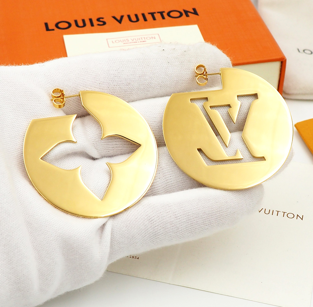 【2026】LV【LOUIS VUITTON 】ルイヴィトン   ファッションスタイルのイヤリング-BRAND OFF