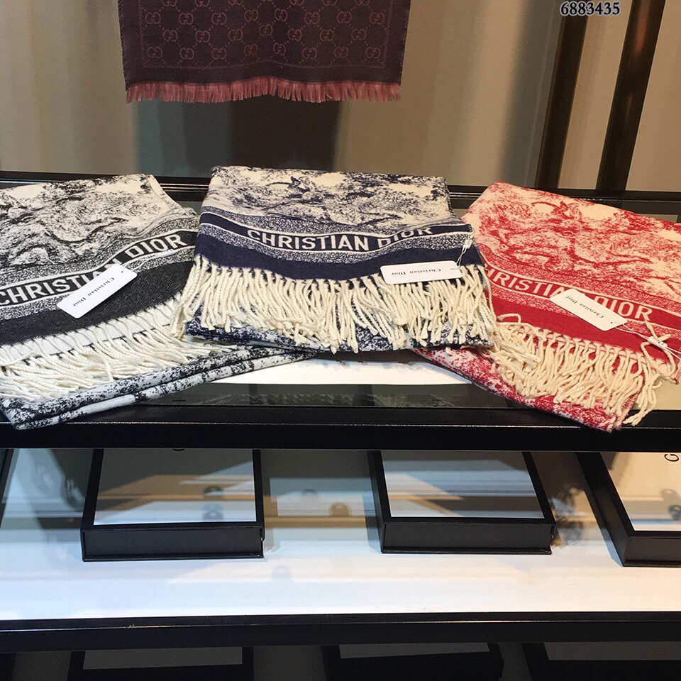 【DIOR公式旗艦店】ディオール スカーフ 限定発売 送料無料-BRAND OFF