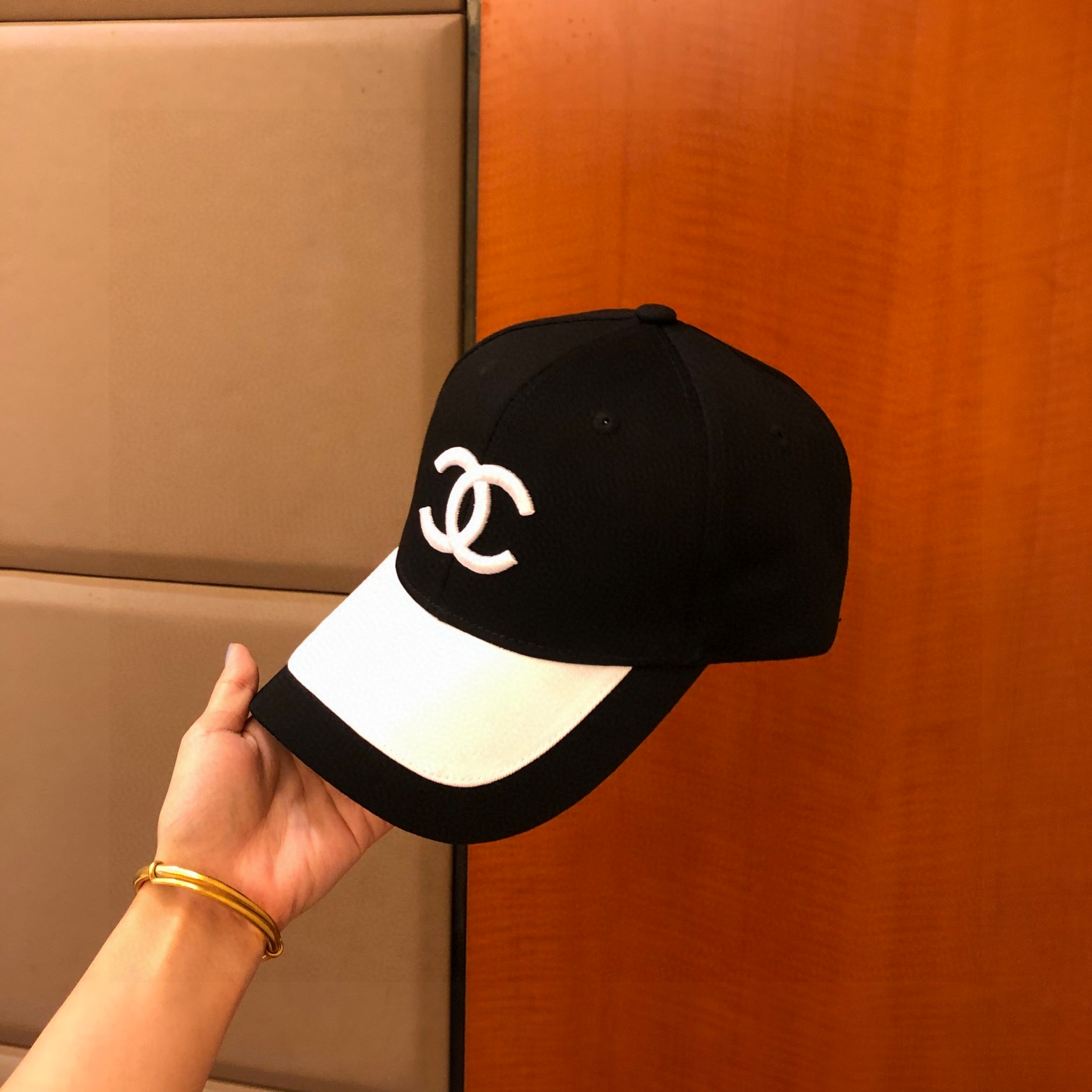 【CHANEL シャネル】【数量限定】 野球帽 / ハット-BRAND OFF