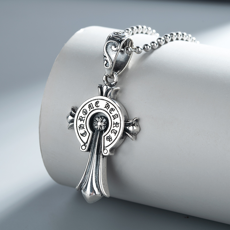 【2026】【CHROME HEARTS】ネックレス、新しいネックレス万能シンプルファッションオーナメント-BRAND OFF