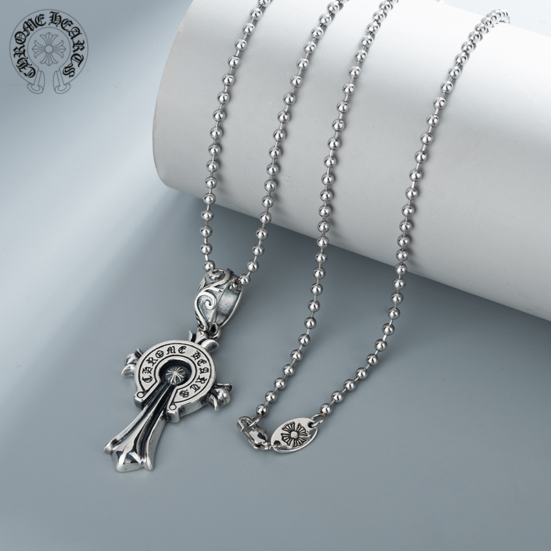 【2026】【CHROME HEARTS】ネックレス、新しいネックレス万能シンプルファッションオーナメント-BRAND OFF