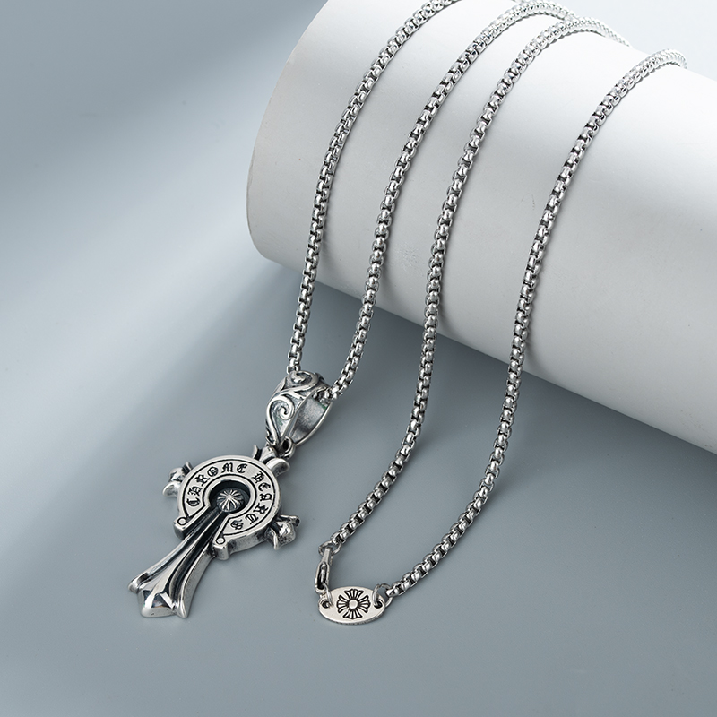 【2026】【CHROME HEARTS】ネックレス、新しいネックレス万能シンプルファッションオーナメント-BRAND OFF