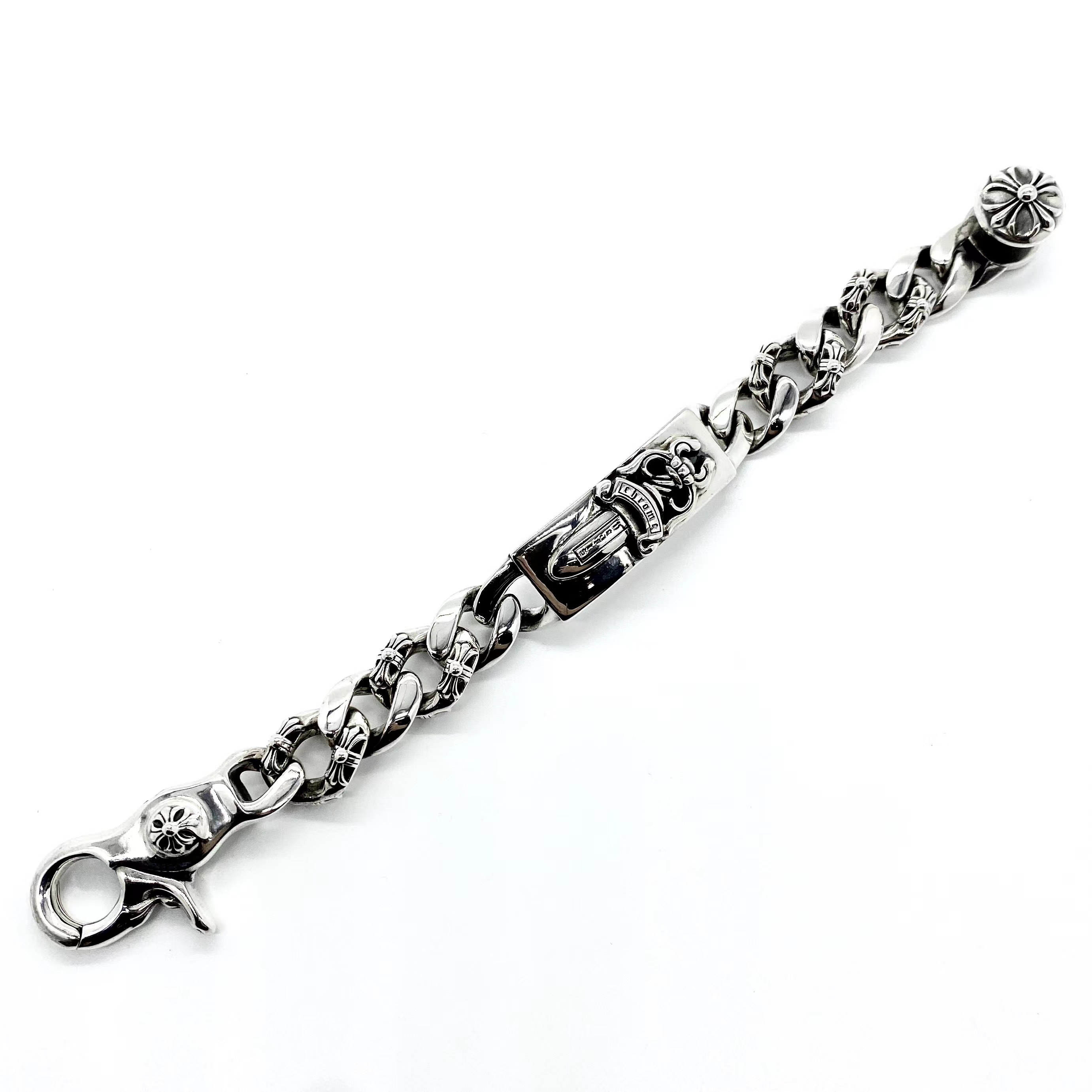 【2026】【CHROME HEARTS】ブレスレット、ファッションシンプルなスタイル   241015-BRAND OFF