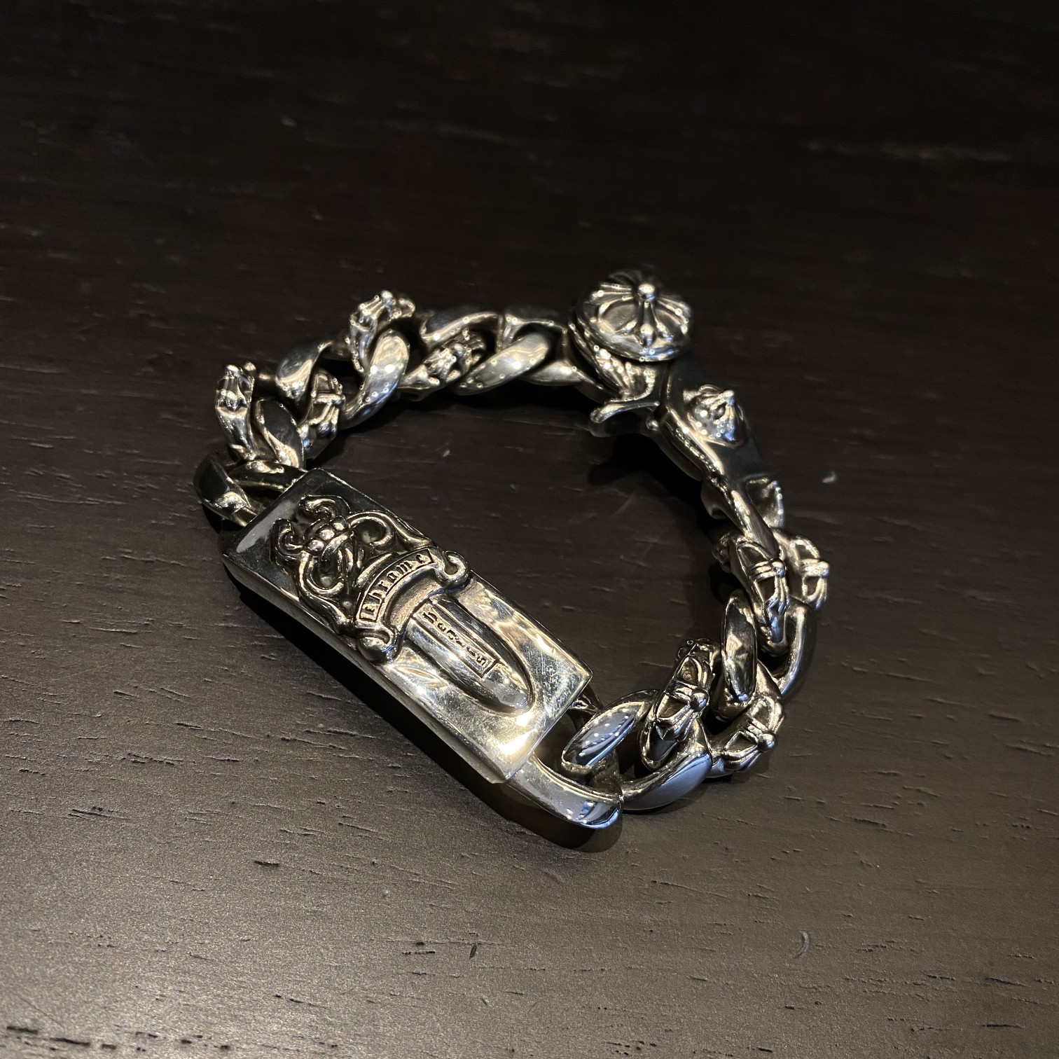 【2026】【CHROME HEARTS】ブレスレット、ファッションシンプルなスタイル   241015-BRAND OFF