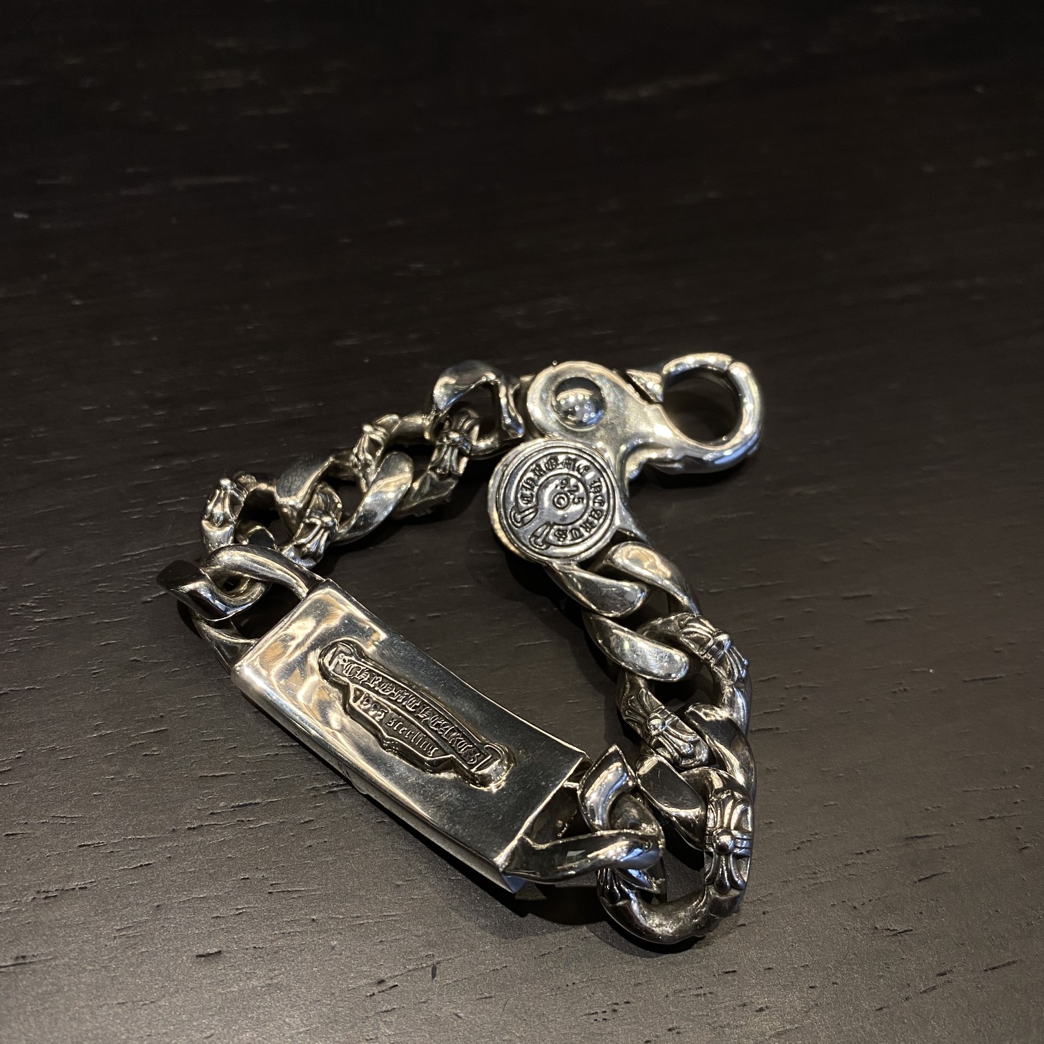 【2026】【CHROME HEARTS】ブレスレット、ファッションシンプルなスタイル   241015-BRAND OFF