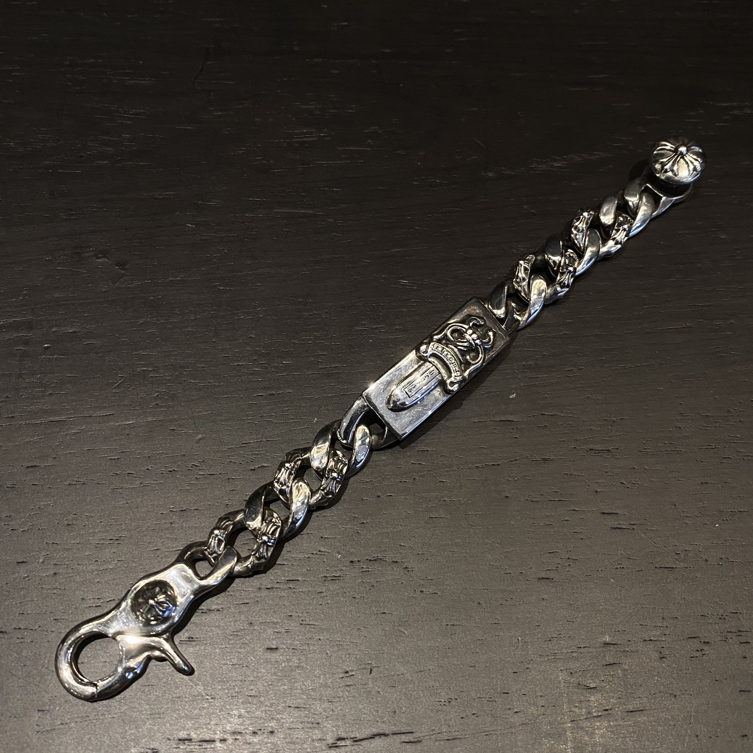 【2026】【CHROME HEARTS】ブレスレット、ファッションシンプルなスタイル   241015-BRAND OFF