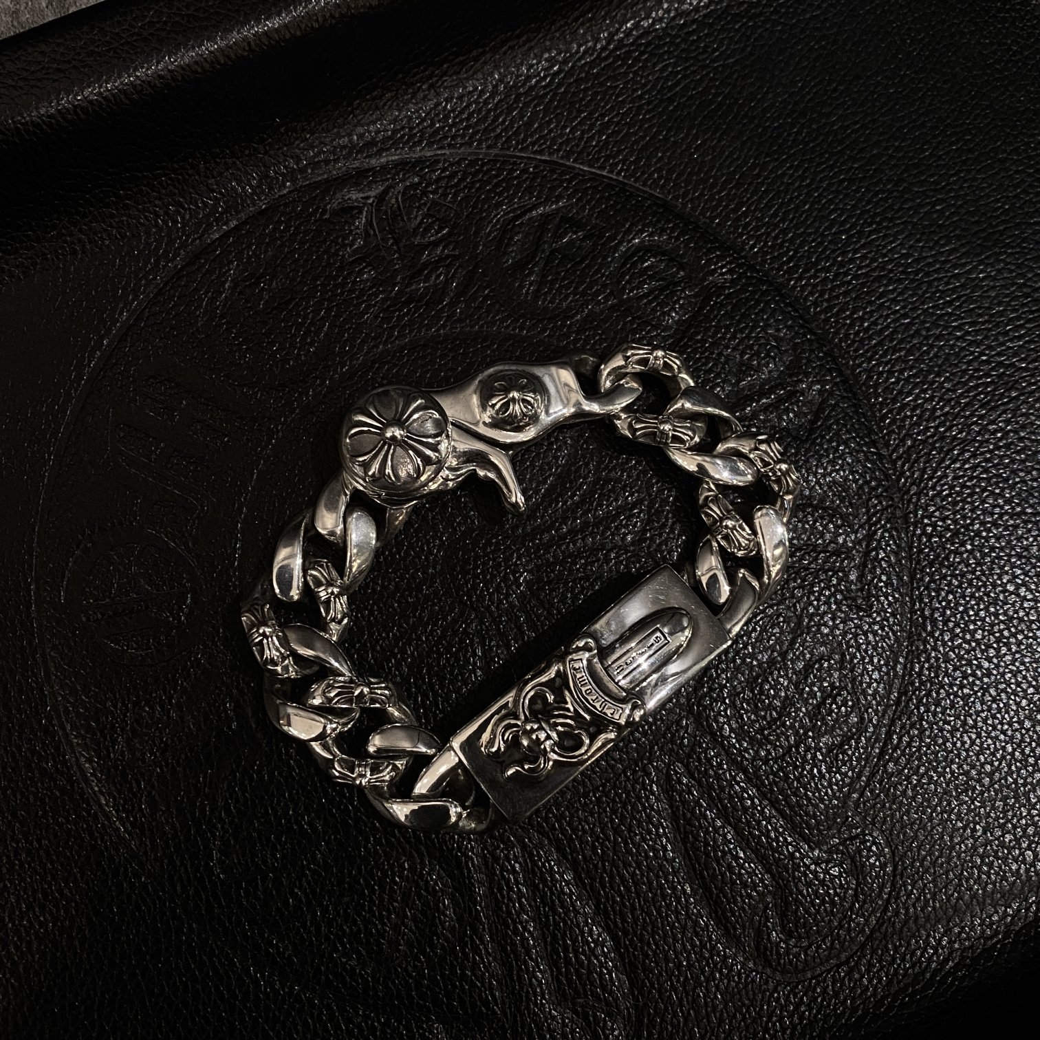 【2026】【CHROME HEARTS】ブレスレット、ファッションシンプルなスタイル   241015-BRAND OFF