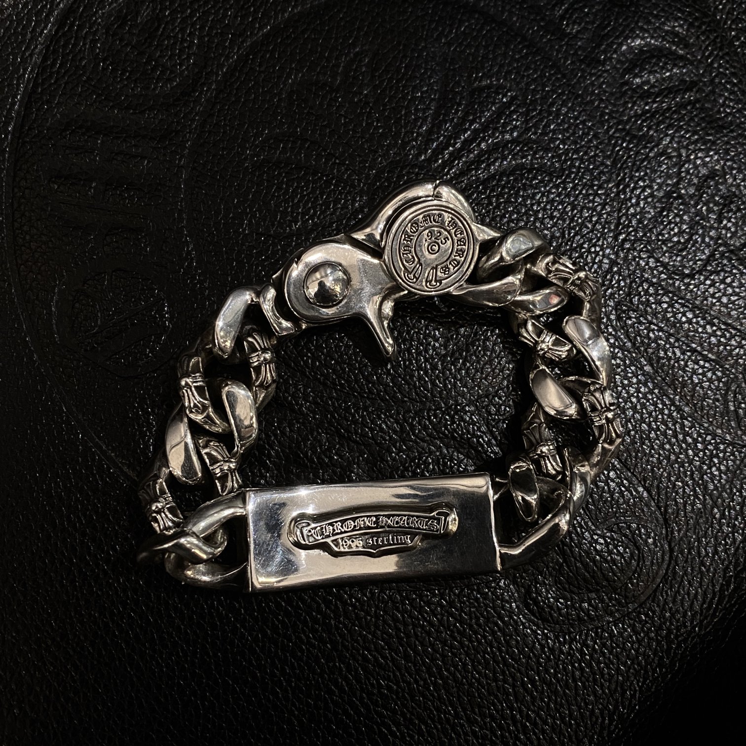 【2026】【CHROME HEARTS】ブレスレット、ファッションシンプルなスタイル   241015-BRAND OFF