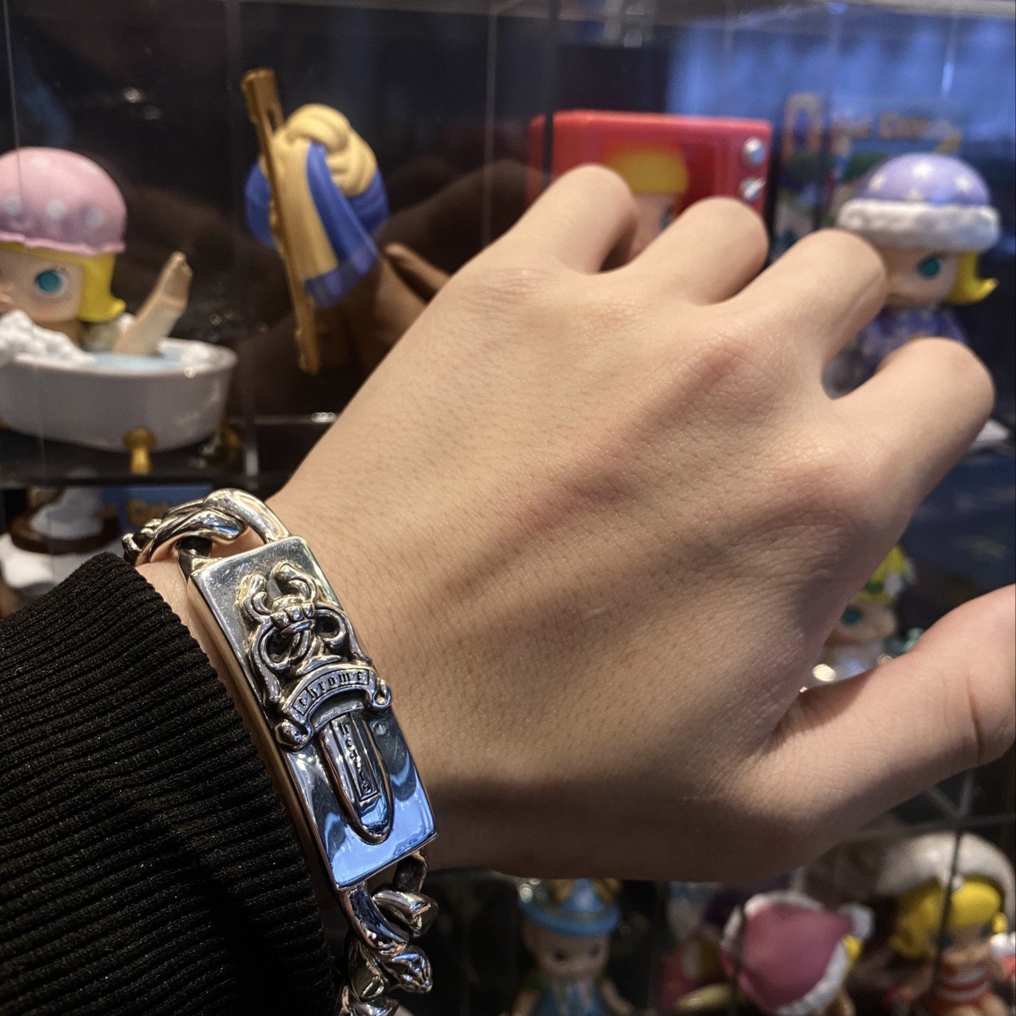【2026】【CHROME HEARTS】ブレスレット、ファッションシンプルなスタイル   241015-BRAND OFF