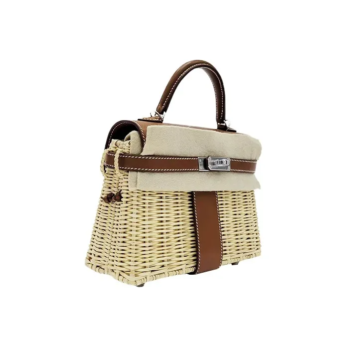 【HERMES】エルメス MINI KELLY ピクニックバッグ-BRAND OFF