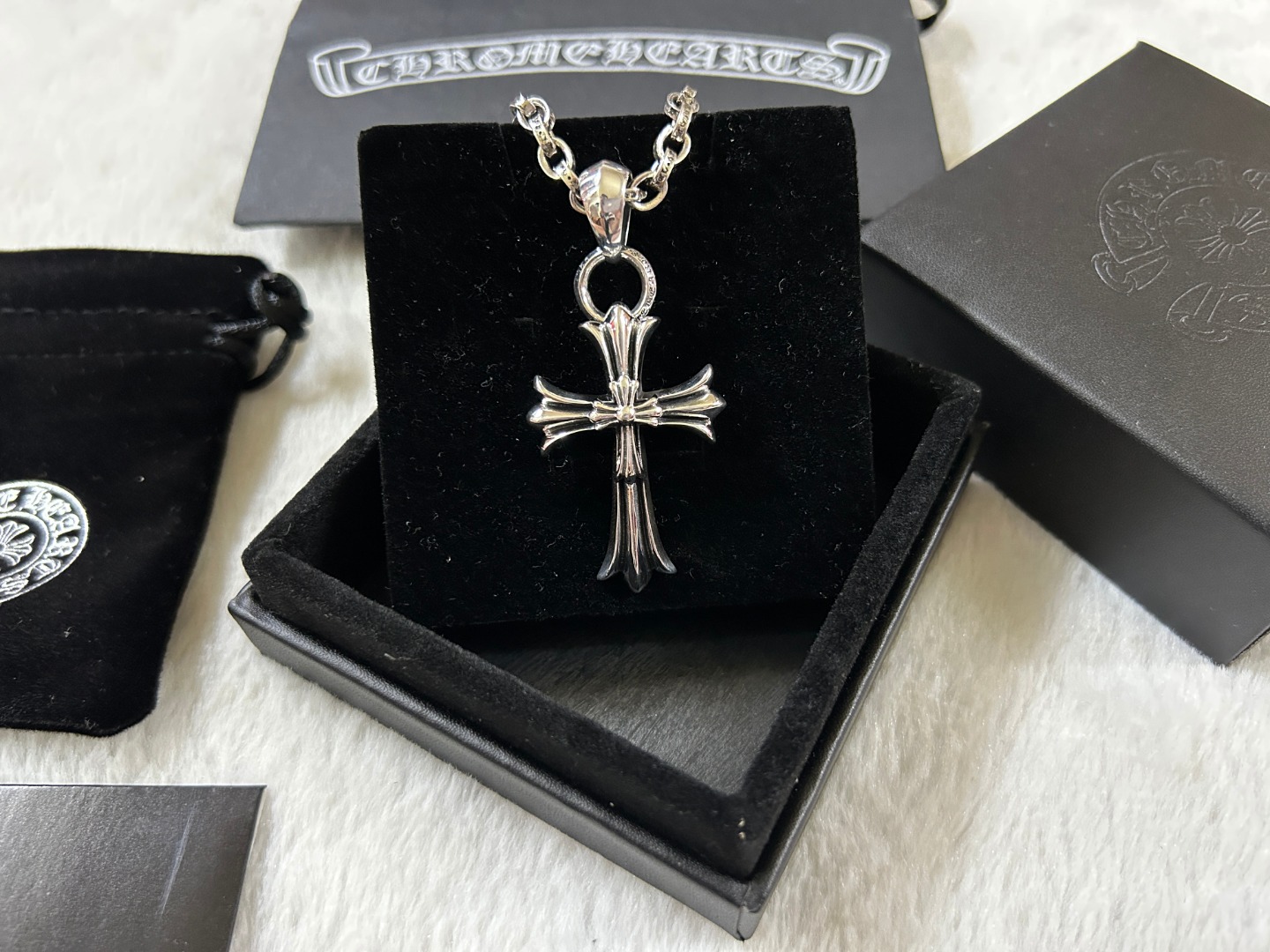 【2026】【CHROME HEARTS 】ネックレス、新しいネックレス万能シンプルファッションオーナメント-BRAND OFF