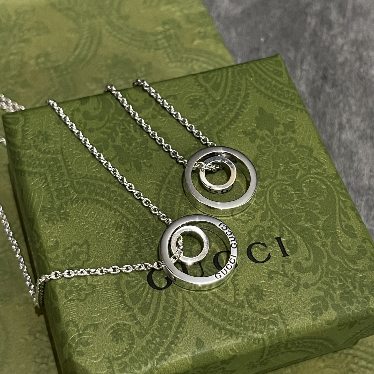 【2026】【GUCCI】ネックレス、新しいネックレス万能シンプルファッションオーナメント-BRAND OFF
