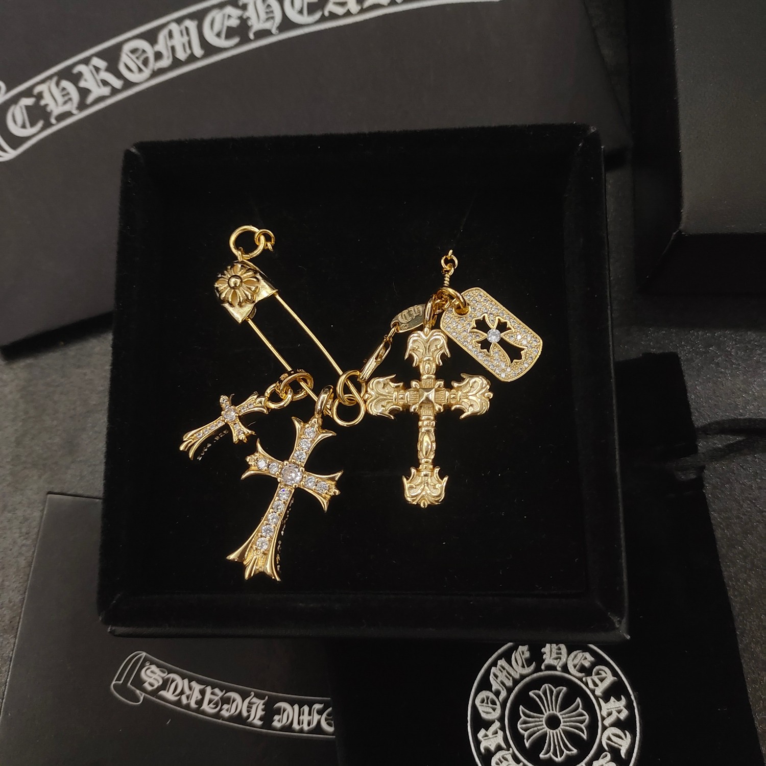【CHROME HEARTS】ネックレス、新しいネックレス万能シンプルファッションオーナメント-BRAND OFF