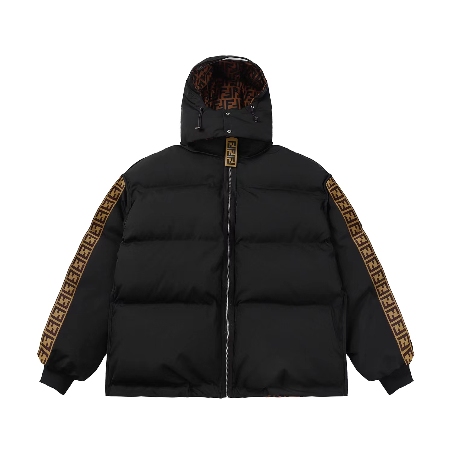 【FENDI旗艦店】フェンディ 両面着用可能なダウンジャケット ご好評に付き再入荷！-BRAND OFF