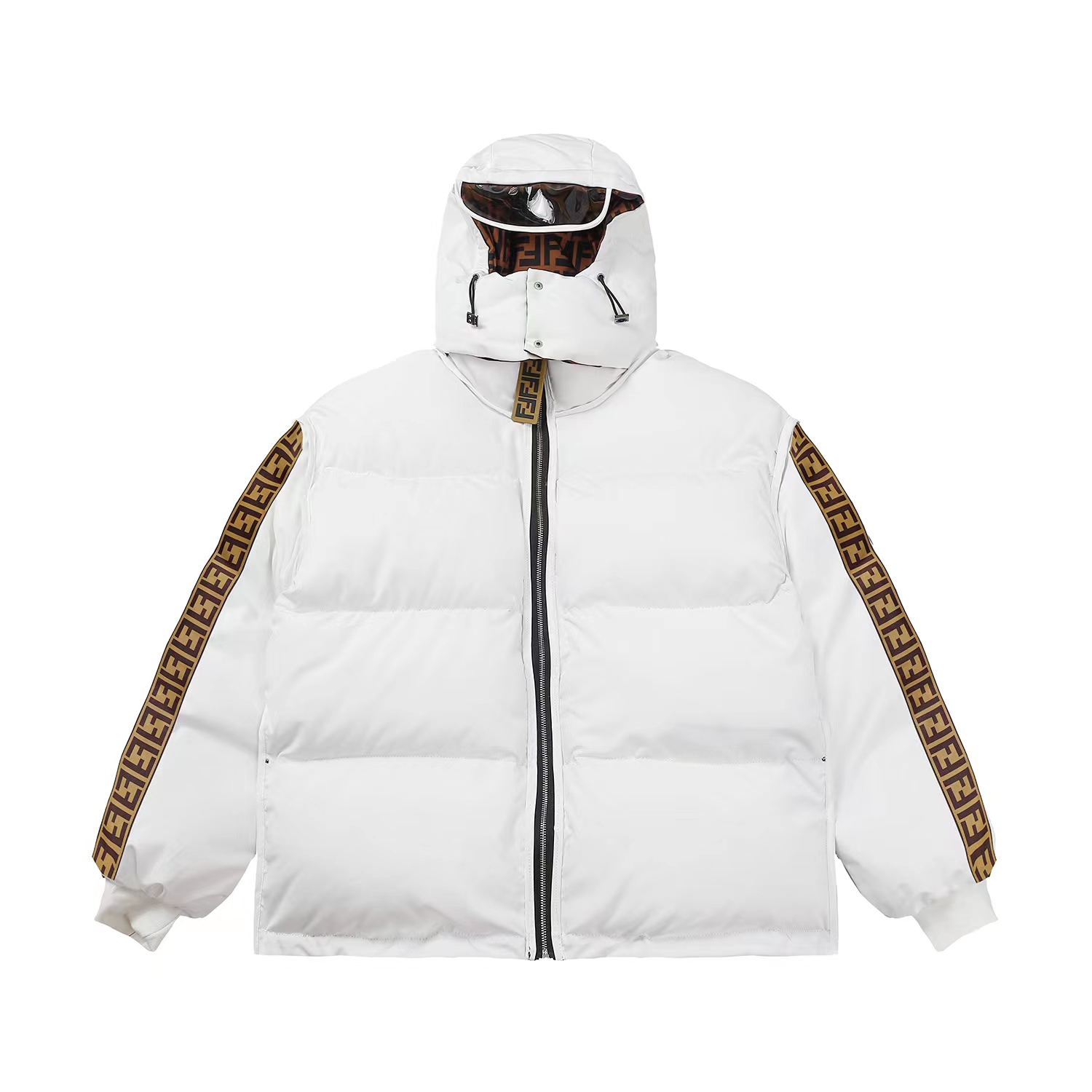 【FENDI旗艦店】フェンディ 両面着用可能なダウンジャケット ご好評に付き再入荷！-BRAND OFF