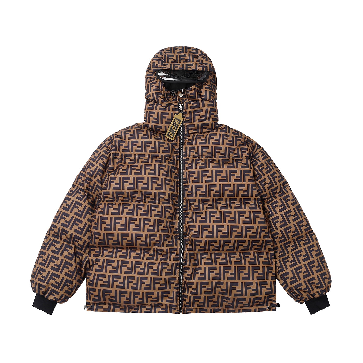 【FENDI旗艦店】フェンディ 両面着用可能なダウンジャケット ご好評に付き再入荷！-BRAND OFF