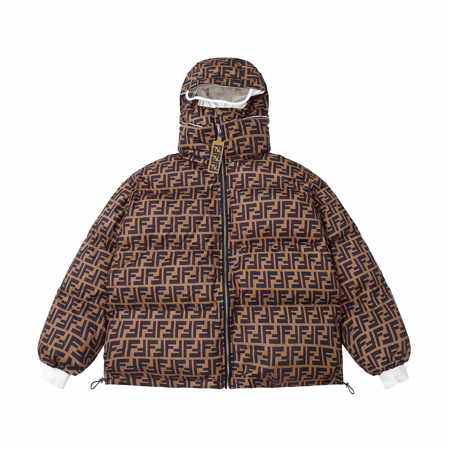 【FENDI旗艦店】フェンディ 両面着用可能なダウンジャケット ご好評に付き再入荷！-BRAND OFF