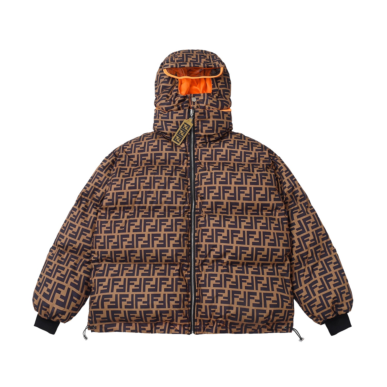 【FENDI旗艦店】フェンディ 両面着用可能なダウンジャケット ご好評に付き再入荷！-BRAND OFF