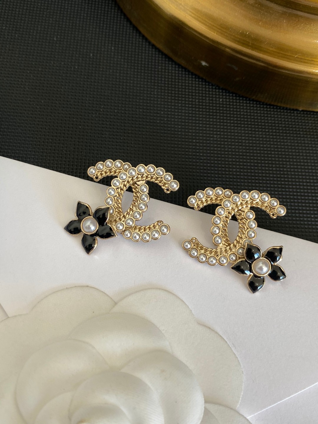 【CHANEL 】 シャネル   ファッションスタイルのイヤリング-BRAND OFF