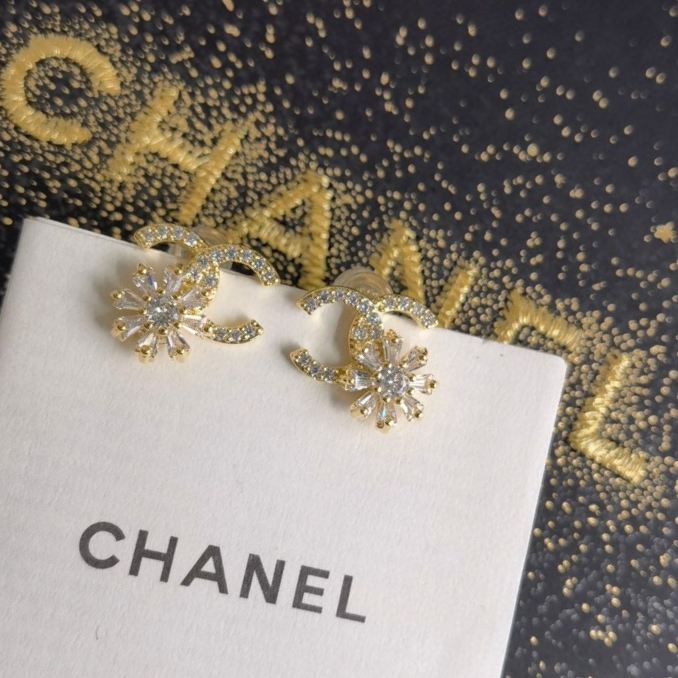 【2026】【CHANEL 】 シャネル   ファッションスタイルのイヤリング-BRAND OFF