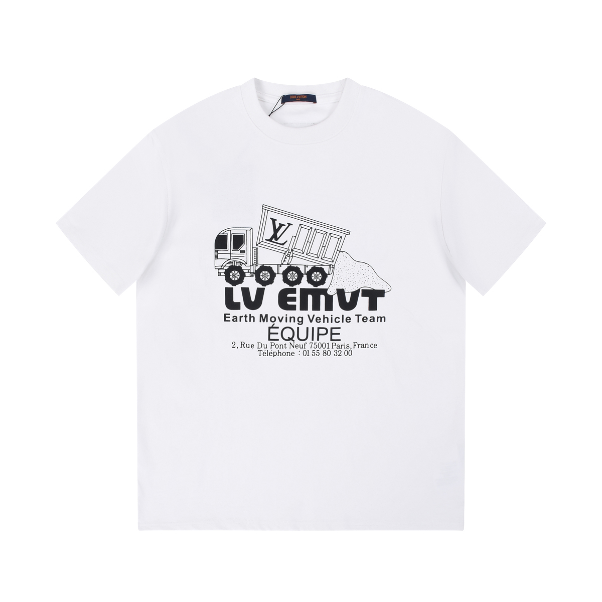 【2026】LV【LOUIS VUITTON 公式旗艦店】  ルイヴィトン Tシャツ ご好評に付き再入荷！-BRAND OFF