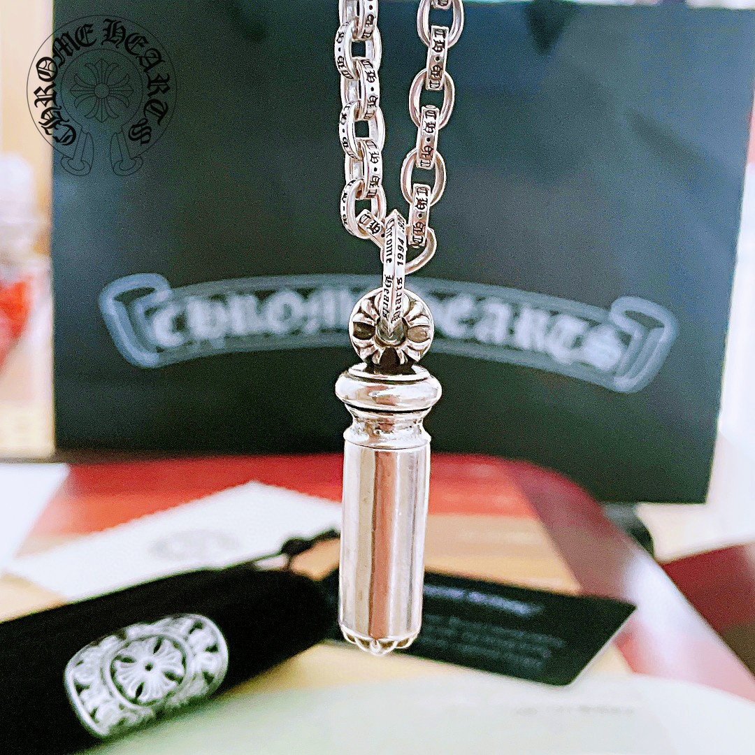 【2026】【Chrome Hearts】ネックレス、新しいネックレス万能シンプルファッションオーナメント-BRAND OFF