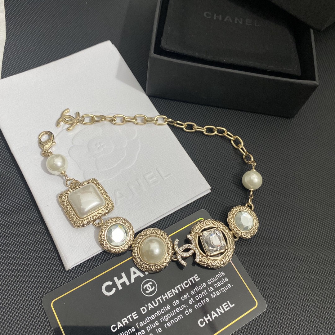 【CHANEL】ブレスレット、ファッションシンプルなスタイル-BRAND OFF