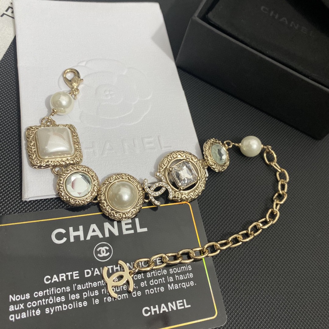 【CHANEL】ブレスレット、ファッションシンプルなスタイル-BRAND OFF