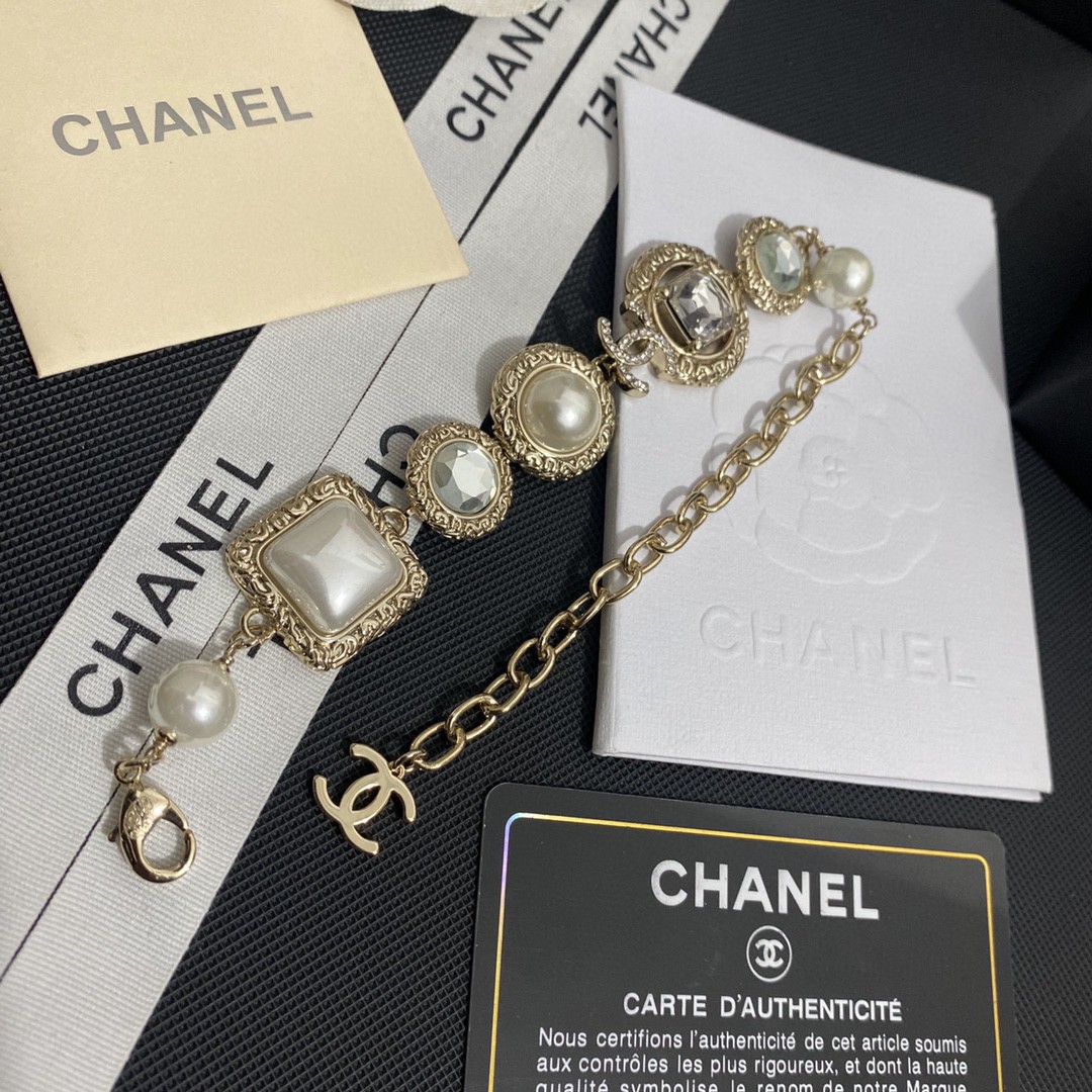 【CHANEL】ブレスレット、ファッションシンプルなスタイル-BRAND OFF