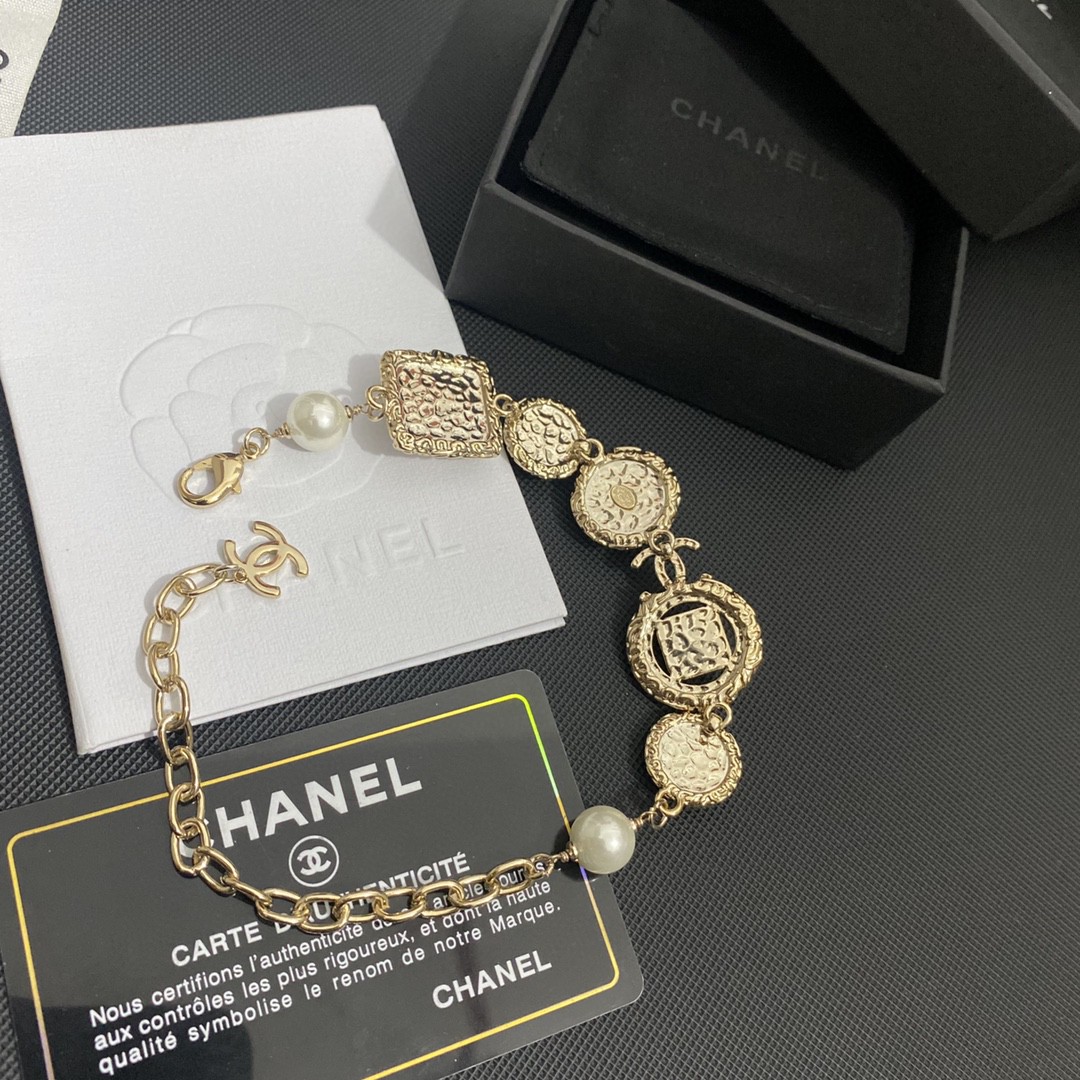 【CHANEL】ブレスレット、ファッションシンプルなスタイル-BRAND OFF