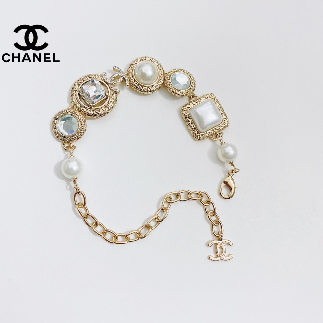 【CHANEL】ブレスレット、ファッションシンプルなスタイル-BRAND OFF