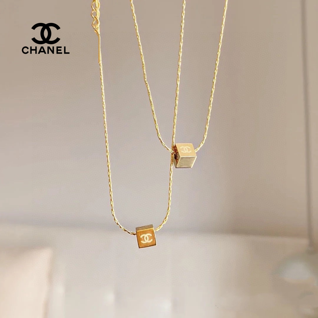 【2026】【CHANEL】ネックレス、新しいネックレス万能シンプルファッションオーナメント-BRAND OFF