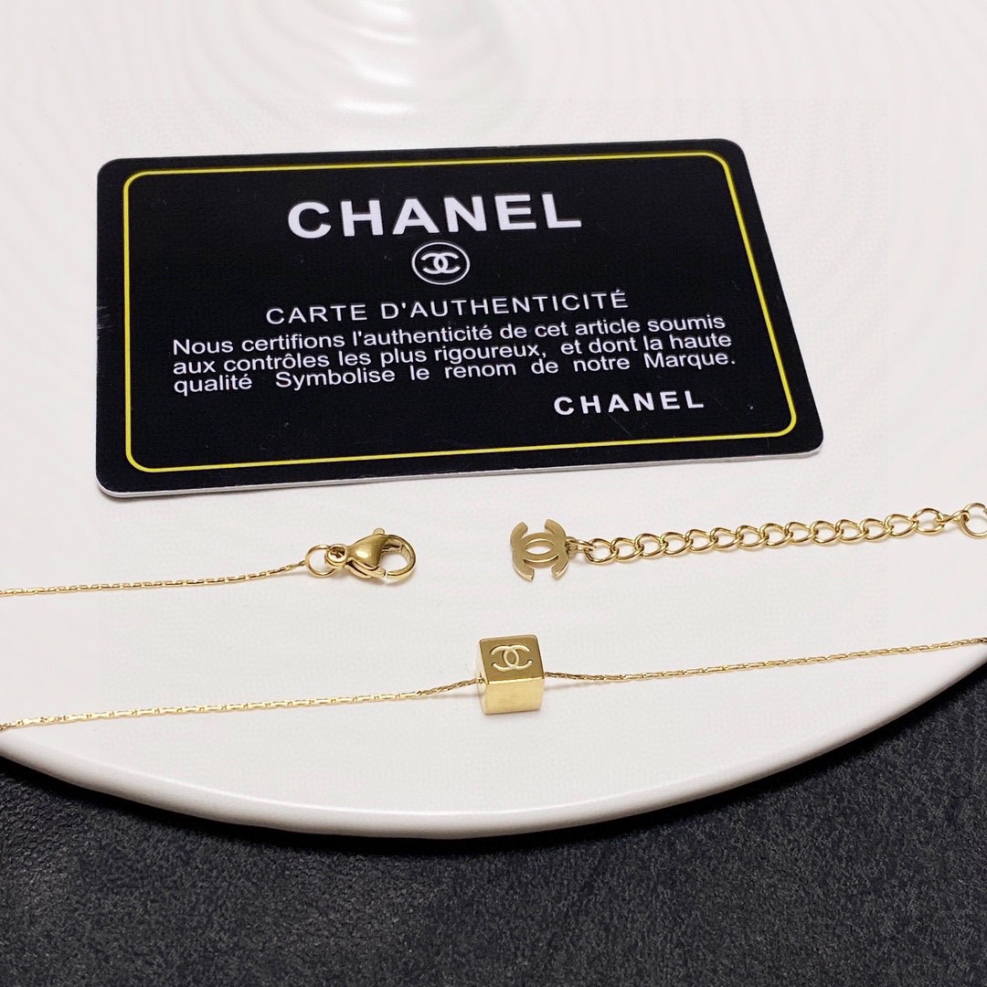 【2026】【CHANEL】ネックレス、新しいネックレス万能シンプルファッションオーナメント-BRAND OFF