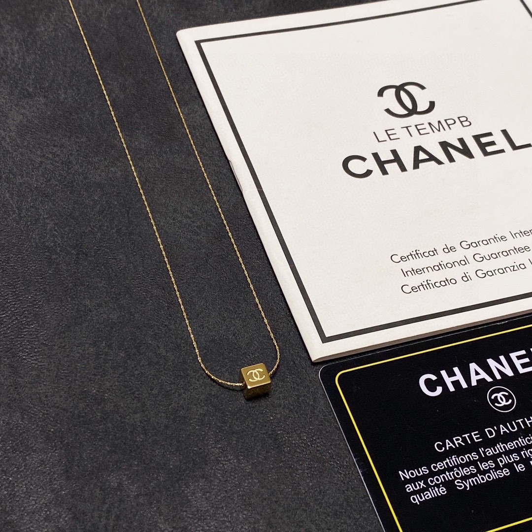 【2026】【CHANEL】ネックレス、新しいネックレス万能シンプルファッションオーナメント-BRAND OFF