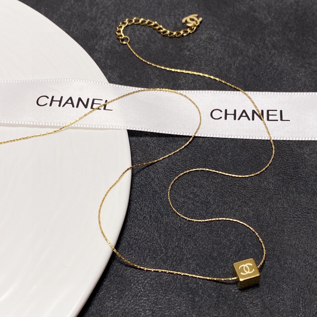 【2026】【CHANEL】ネックレス、新しいネックレス万能シンプルファッションオーナメント-BRAND OFF
