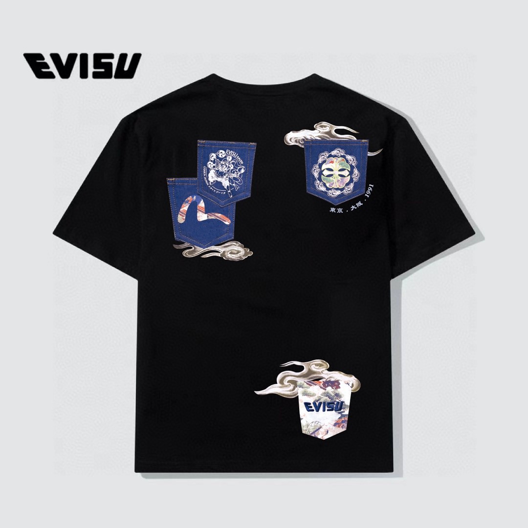 【EVISU  公式旗艦店】エヴィス   Tシャツ ご好評に付き再入荷！-BRAND OFF