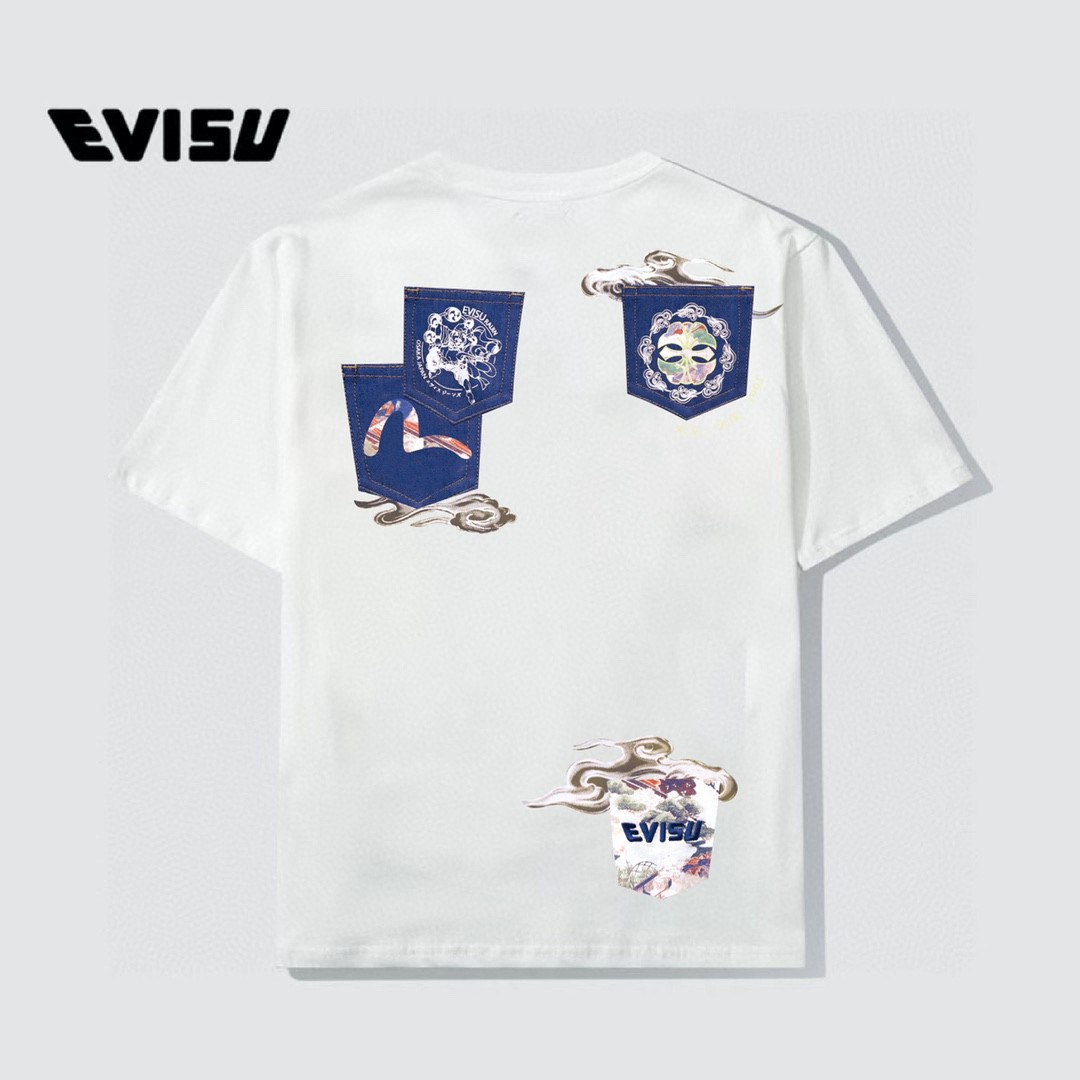【EVISU  公式旗艦店】エヴィス   Tシャツ ご好評に付き再入荷！-BRAND OFF