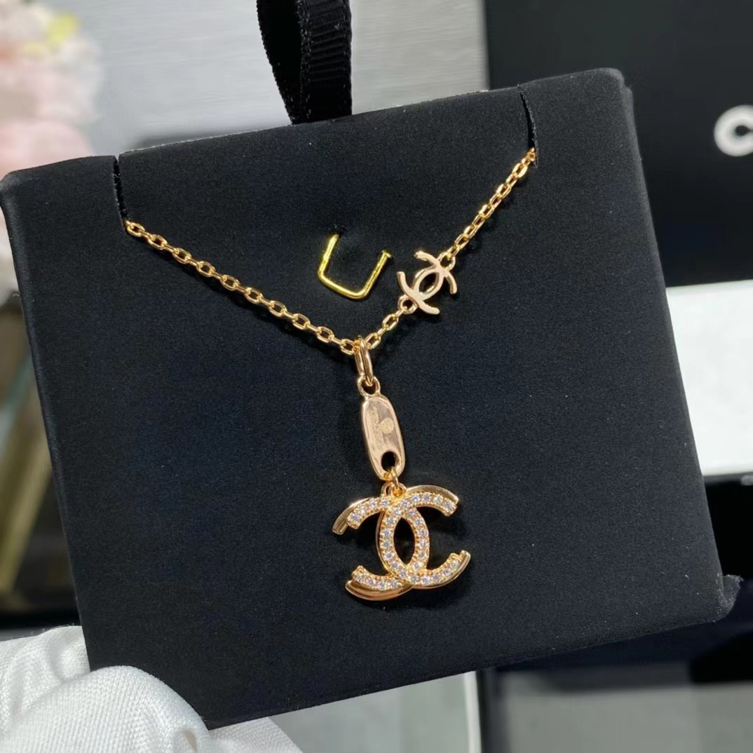 【2026】【CHANEL】ネックレス、新しいネックレス万能シンプルファッションオーナメント-BRAND OFF